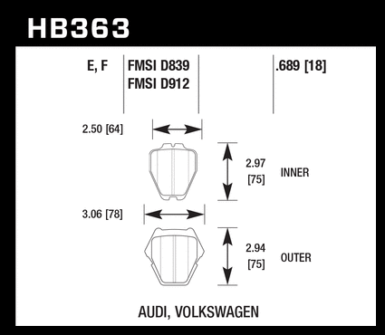 HB363X.689 - Avant