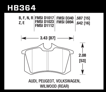 HB364X.642 - Arrière