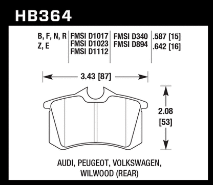 HB364X.642 - Arrière