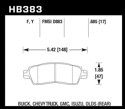 HB383X.685 - Arrière