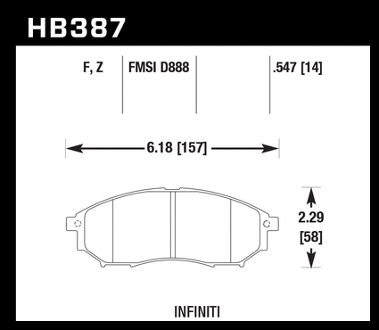 HB387X.547 - Avant