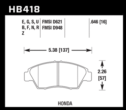 HB418X.646 - Avant