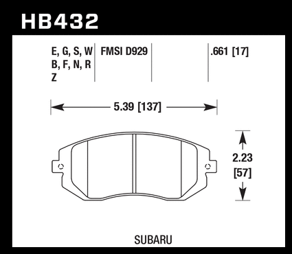 HB432X.661 - Avant