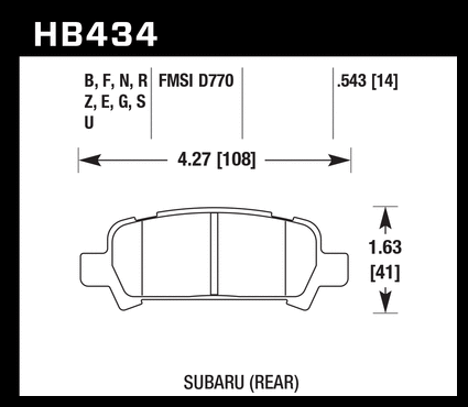 HB434X.543 - Arrière