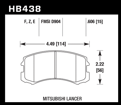 HB438X.606 - Avant