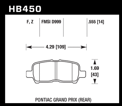 HB450X.555 - Arrière