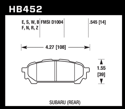 HB452X.545 - Arrière