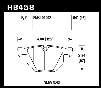 HB458X.642 - Arrière