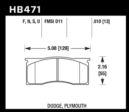 HB471X.510 - Avant