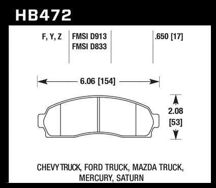 HB472X.650 - Avant