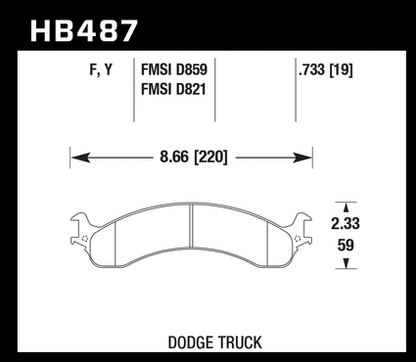 HB487X.733 - Avant