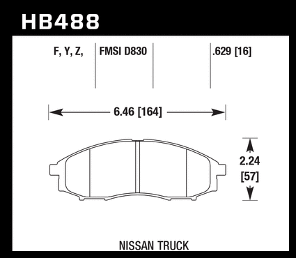 HB488X.629 - Avant