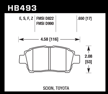 HB493X.650 - Avant