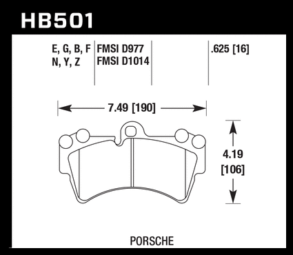 HB501X.625 - Avant