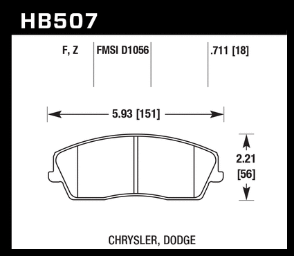 HB507X.711 - Avant