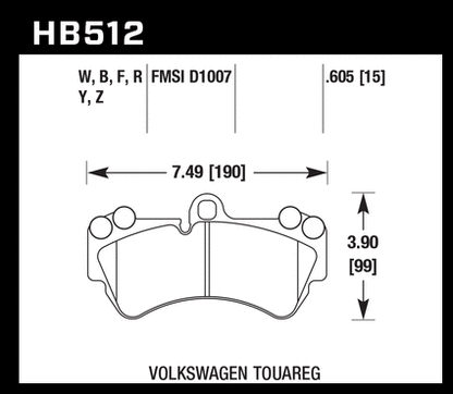 HB512X.605 - Avant