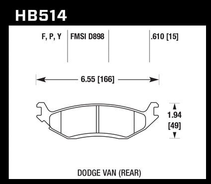 HB514X.610 - Arrière