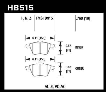 HB515X.760 - Avant