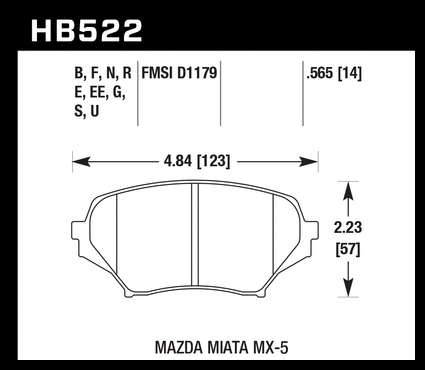 HB522X.565 - Avant