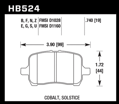 HB524X.740 - Avant