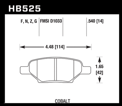 HB525X.540 - Arrière