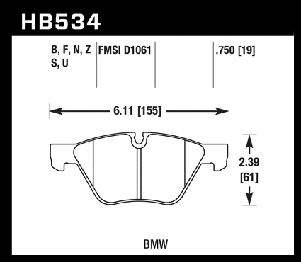 HB534X.750 - Avant