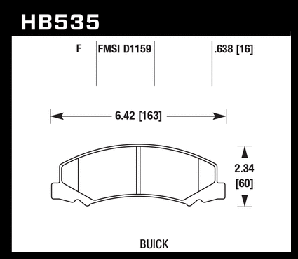 HB535X.638 - Avant