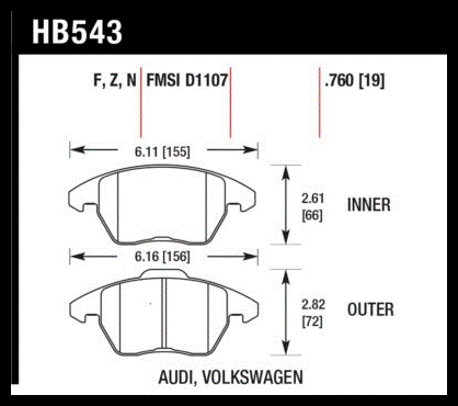 HB543X.760 - Avant