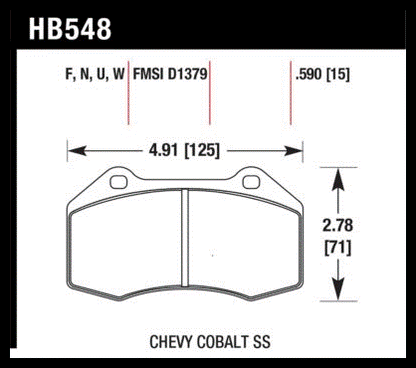 HB548X.510 - Avant