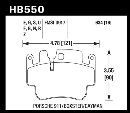 HB550X.634 - Avant