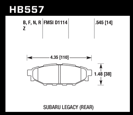 HB557X.545 - Arrière