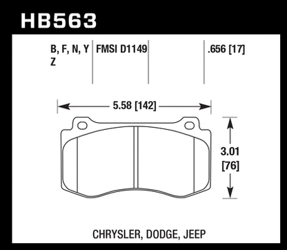 HB563X.656 - Avant