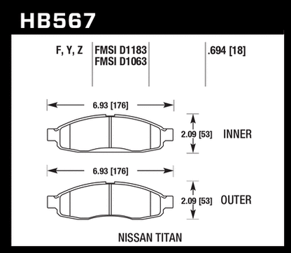 HB567X.694 - Avant