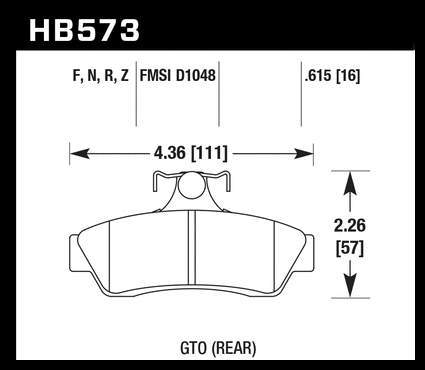 HB573X.615 - Arrière