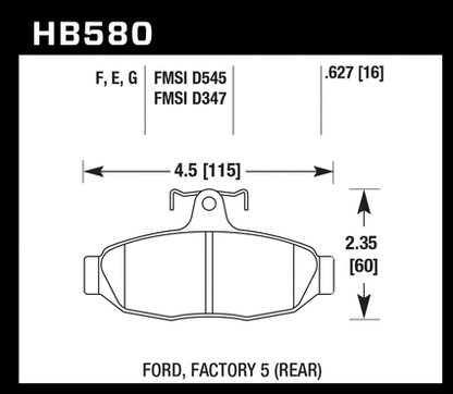 HB580X.627 - Arrière