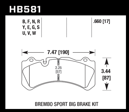 HB581X.660 - Avant