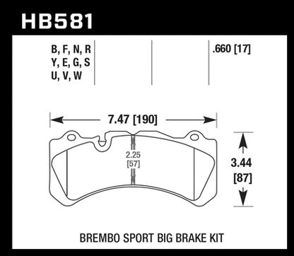 HB581X.660 - Avant