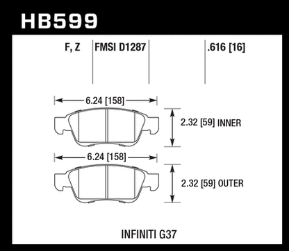 HB599X.616 - Avant