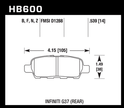 HB600X.539 - Arrière