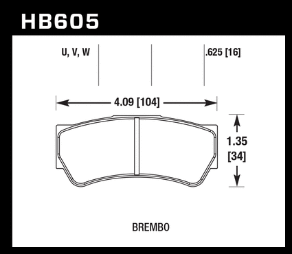 HB605X.625