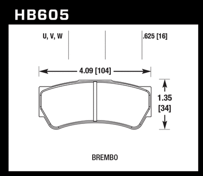 HB605X.625