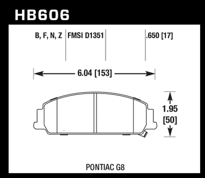 HB606X.650 - Avant