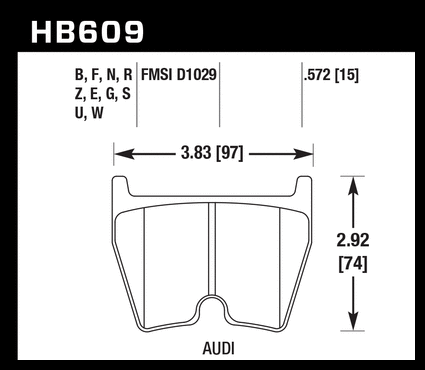 HB609X.572 - Avant