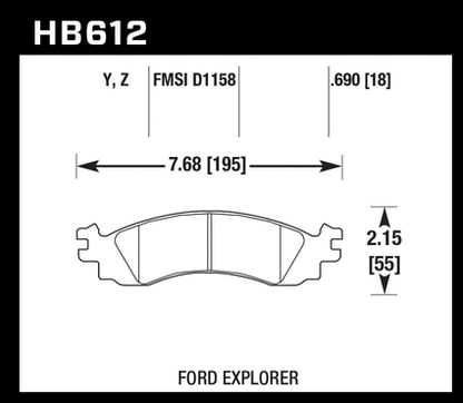 HB612X.690 - Avant