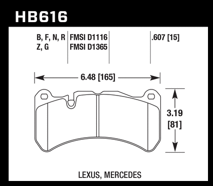 HB616X.607 - Avant