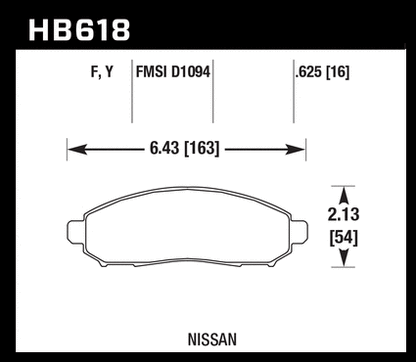 HB618X.625 - Avant