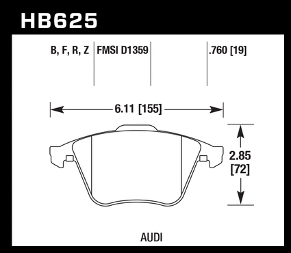 HB625X.760 - Avant