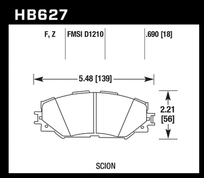 HB627X.690 - Avant