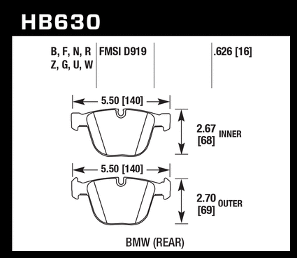 HB630X.626 - Arrière