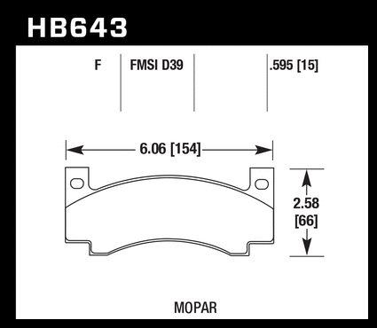 HB643X.595 - Avant